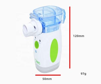 China 2021 New Arrival Portable Olive Mini Handheld Small Volume Mesh Nebulizer for Wick for sale