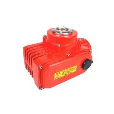 China General Electric 90 degree smart actuator, 230v intelligent motorized control valve, electric actuator motor flow control valve for sale