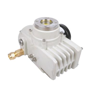 China CE Approved General Electric Actuator Automation Valve VALVES Mini Electric Actuator Standard Ball Factory Wholesale Medium Temperature for sale