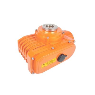 China Valve automation the maximum output torque can reach 2000 n.m series electric diving actuators for sale