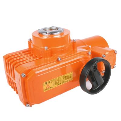 China General TOP Smart Electric Actuation Motorized Valve With Handle AC380 for sale