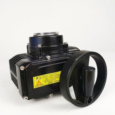 China DC 24V General Electric Explosion Proof Small Rotary Waterproof Actuator for sale