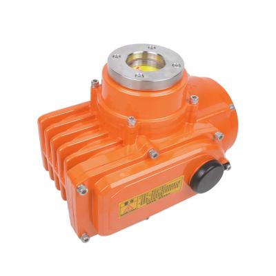 China AC110v General Explosion Proof Electric Actuated Modulating Valve Actuator for sale