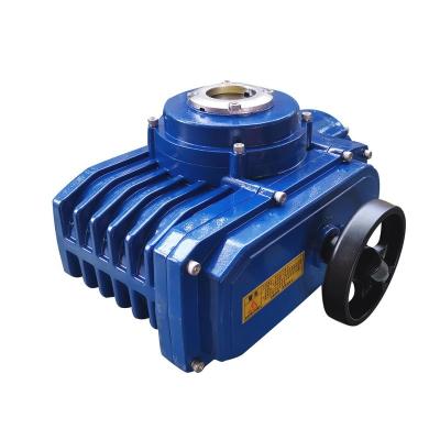 China General part-turn electric actuator for ball valve butterfly valve air gate for sale