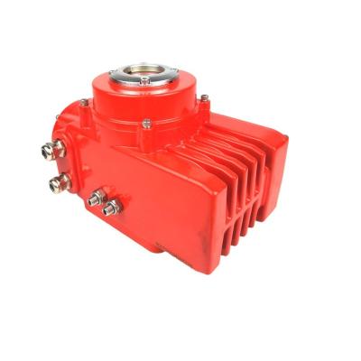 China General Function Mini Series Rotary Actuator Electric Control Water Explosion Proof CE Approved Electric Actuator Medium Temperature for sale