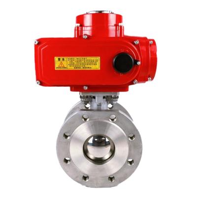 China General factory price normal series cheap electric actuator with ball valve for sale