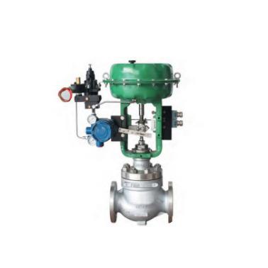 China General Pneumatic Pressure Control Valve Educing Steamer With Positioner 4-20mA for sale