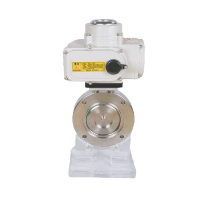 China Building Material Stores Wenzhou Bel 220Vac / 380Vac Electric Powered With Butterfly Valve for sale