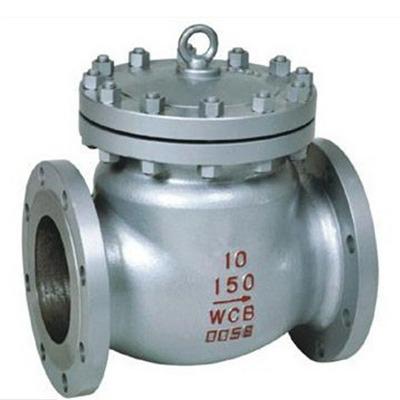 China General cast iron cf8m 4 inch check valve high pressure ball for sale