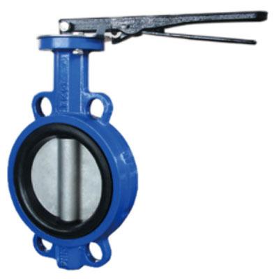 China General Water Resilient Flange Seat Butterfly Oil Valve Wafer dn200 for sale