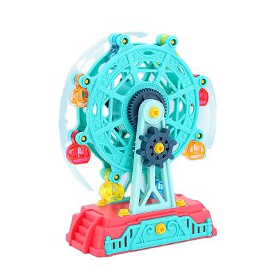 China Creative Kids DIY Assemble Ferris Wheel Toy Amusement Park A1432669W for sale