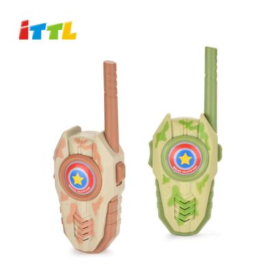 China 500m Kids Toy Walkie Talkies Outdoor Remote Chat Tool with Speaker Music Walkie Talkie A1490893W for sale