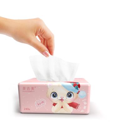 China Soft Pack Tissue [RTS] Home Use Baby Face Hand Facial Relief Daily Skin Cleansing Mini Pack Soft Facial Tissue Paper With 30 Packs Per Carton for sale