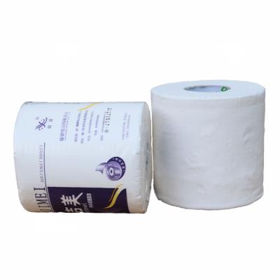 China Wholesale Household Daily Use And Care Personal Cleaning Standard 2 Ply Pulp Toilet Paper Virgin Tissue Paper Roll For Bathroom for sale