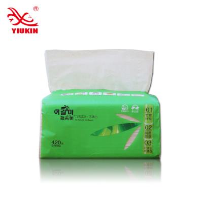 China Soft Facial Tissue Wholesale Cheap Price Package Custom Facial Tissue Paper for sale