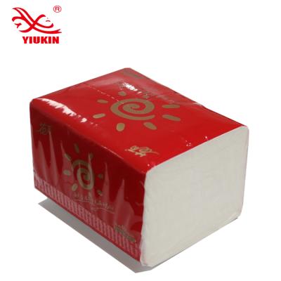 China Box Tissue Customize Private Logo Facial Tissue Paper Napkin Tissue for sale