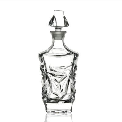 China Wholesale Simple Household Beverage Wine Bottle Glass Sealed Bottle for sale