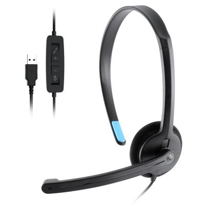 China Hot Selling Professional Earphone Good Quality Call Center Headset Phone Headsets Office Phone Headsets for sale