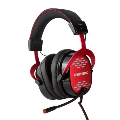 China Earphone Noise Canceling Headphones 7.1 Channel Sound Highly Sensitive Earmuffs 3D Gaming Headphones USB Plus Gaming Headset With MIC for sale