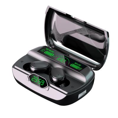 China Perfect Noise Mini Sport TWS Wireless Earphones TWS Earbuds With Charging Box In Ear Used Mobile Phone for sale