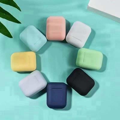 China Wireless Headphones Macaron Inpods12 i12 TWS I7S I9S Perfect Noise I11 Earbuds Wireless In-Ear Headphones for sale