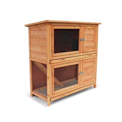 China Wholesale Wooden Pet Windproof Supplies Cheap Hutch Chicken Cage Houses Poultry Layer Cages for sale