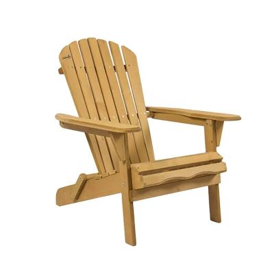 China High quality eco-friendly wood morden outdoor adirondack rocking lounge chair for sale