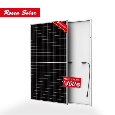 China Newest EVA/POE solar panel 400w 415w solar panel 415w solar panel price for sale