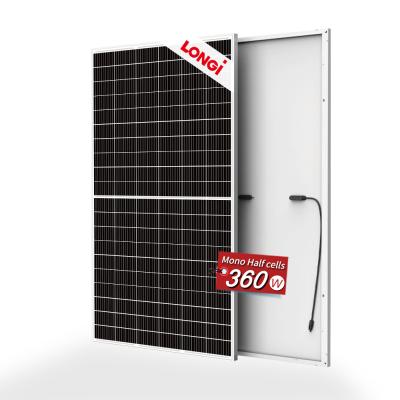 China Rosen Monocrystalline Solar Cells 340W 350W 360W Solar Panel 300W Half Solar Panel 340W 158.75mmx158.75mm for sale