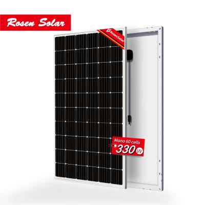 China 330w solar panel solar panel solar system solar panel RS330M-60 PV for sale