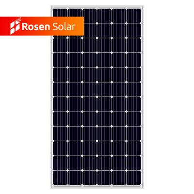 China Monocrystalline Silicon Solar Panels 330W 340W 350W 72cells Sun Power Mono Solar Modules Price for sale