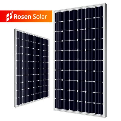 China Rosen Mono Solar Panels 300W PERC PV Modules 280W 290W 300W Panels Price RS280M-60 for sale