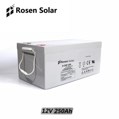 China Solar system ; Storage ; Telecom Wholesale Ritar 12v Battery Gel Air To Ground Missile 200ah 250ah Ritar Battery High Quality Solar 12V Battery for sale