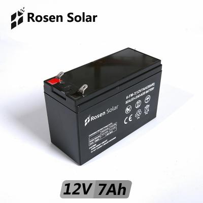 China Home system 12v 200ah solar battery home appliances high efficiency battery 12v 7ah 12v battery price for sale