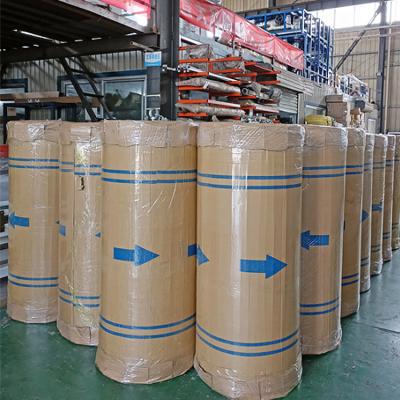 China Waterproof Factory Direct 2022 Waterproof Multiple Sizes Bopp Semi-finished Transparent Tape Jumbo Roll for sale