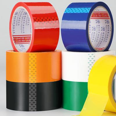 China Colorful Carton Sealing 1280mm OPP Tape Jumbo Roll BOPP Acrylic Adhesive Waterproof Packing Gum Tape Roll for sale