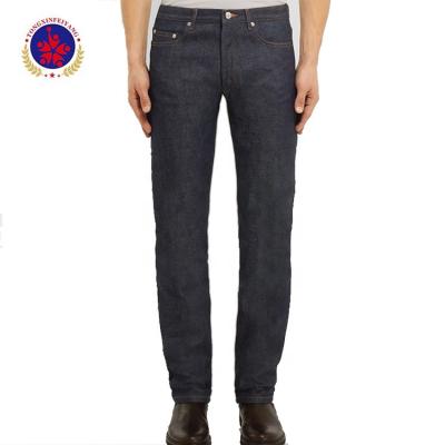 China New Standard QUICK DRY Five Pockets Selvedge Jeans for sale