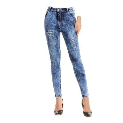 China Viable Hot Selling ODM High Quality Wholesale Denim Pants Custom Made Women Jeans for sale