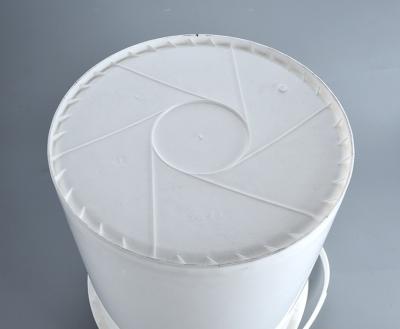 China Liquid or solid goods package or transport 20 liter plastic bucket / 5 gallon food grade bucket with lids for sale