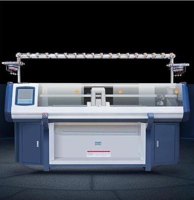 China Double Flat System Computerized Flat Knitting Machine for sale