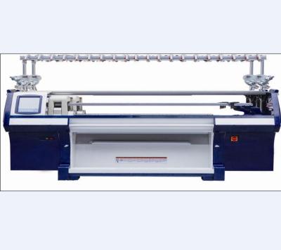 China Double Flat System Computerized Flat Jacquard Knitting Machine for sale