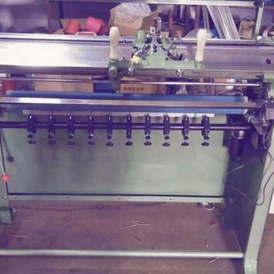 China Textile Industry Semi Automatic Flat Sweater Knitting Machine Home Use for sale