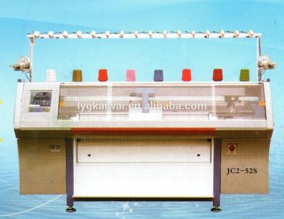 China Warp Knitting Machine System Single Sweater Flat Knitting Machine for sale