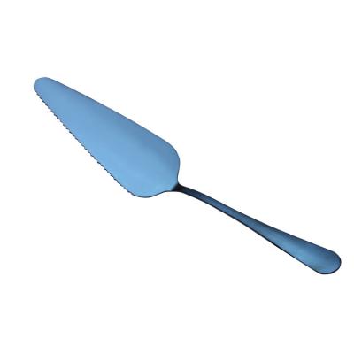 China Viable Hot Sale Dessert Pastry Triangular Knife Stainless Steel Pizza Cake Shovel for sale