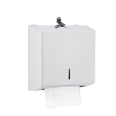 China Home Jumbo Tissue Paper Towel Dispensers Hand Bathroom Tissue Dispenser Stainless Steel Wall Mounted Hotel Tissue Box Holders User Friendly for sale