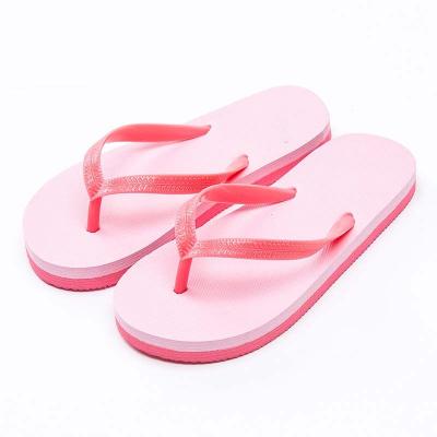 China low price & Wholesale Cheap Custom Slipper Flip Flop Kids MOQ Children Boy Girl Flip Flops for sale