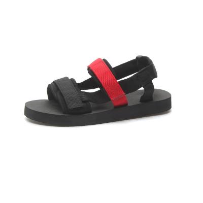 China 2019 Hot Selling Lovers Unisex Couples Slippers Anti-slippery Black Slide Sandals for sale