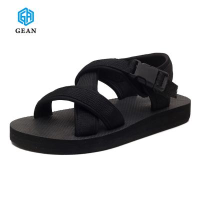 China 1 Pairs MOQ Color Men Anti-slippery Empty Slippers Free Buckle Sandals Sports for sale