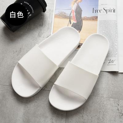 China Summer Waterproof Hot Sale Unisex Beach Slippers Lovers Soft Soles Slides for sale