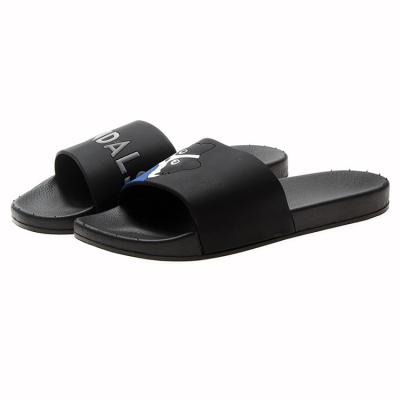 China Breathable New Style Womens Slide Sandal Women Shoes Black Slides for sale